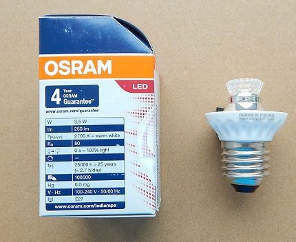 Becuri LED Osram E27