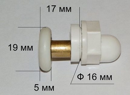 Dimensiuni standard cu role de duș