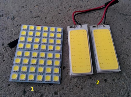 LED-uri COB