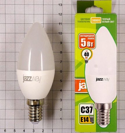 Lampa LED JazzWay e14