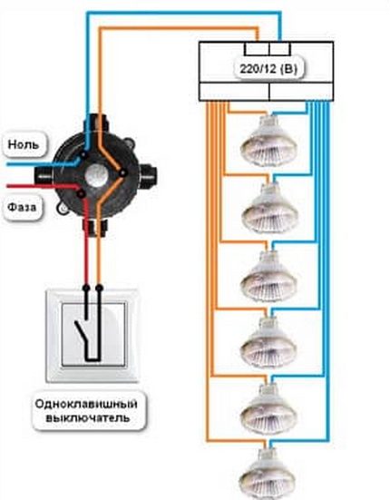 Obwód pojedynczego transformatora