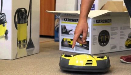 Robot aspirator Karcher