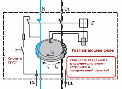 Nucleu magnetic RCD