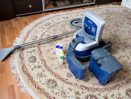 Spalator aspirator zelmer aquawelt