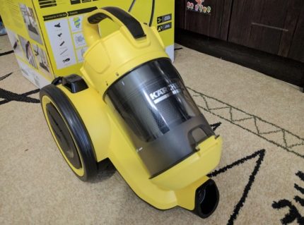 Aspirator galben Karcher