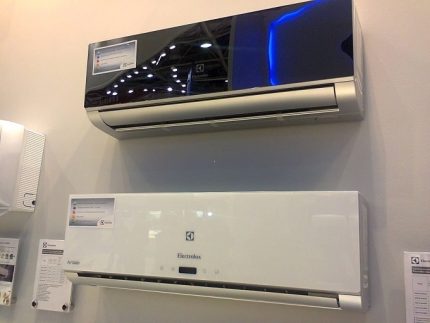 Ar condicionado marca Electrolux