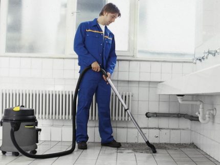 Model puternic profesional Karcher