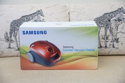 Ambalaj pentru aspirator Samsung