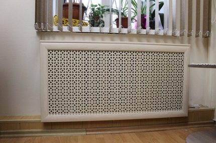 Grătar radiator HDF