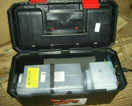 3M Toner Staubsauger