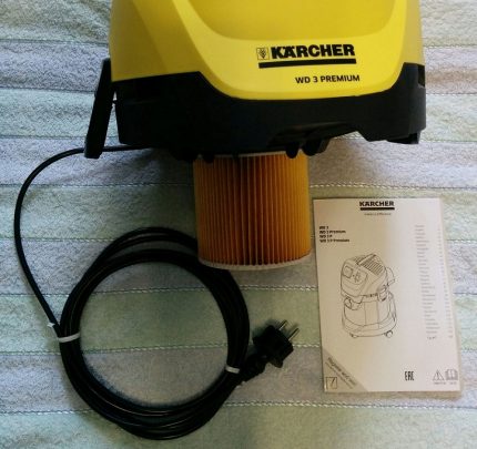 Cablu aspirator Karcher