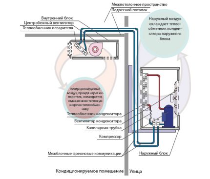 Structura și principiul funcționării unității