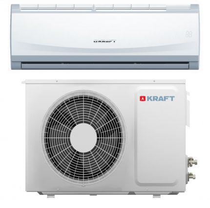 Aparat de aer condiționat Kraft 9000Btu / eF-25GW