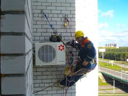 Instalarea aparatelor de aer condiționat