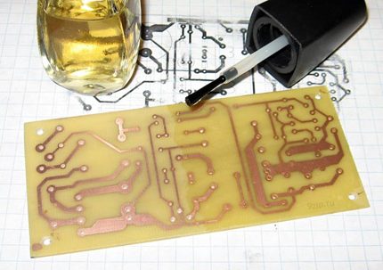 Fabricação de PCB