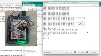 Debugging un program pentru Arduino