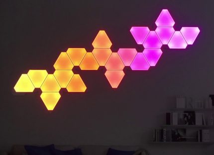 Panouri luminoase Nanoleaf