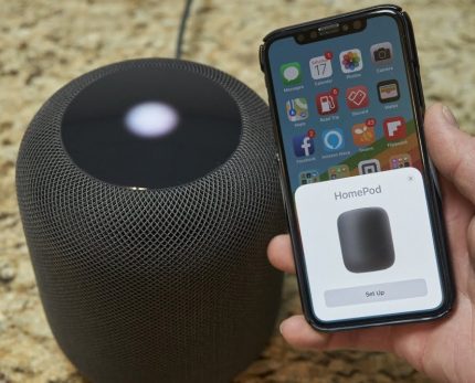 Difuzoare Apple HomePod