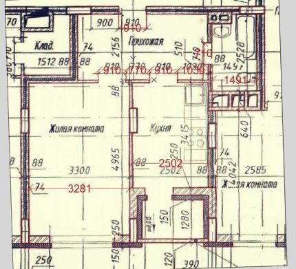 proiect de apartament