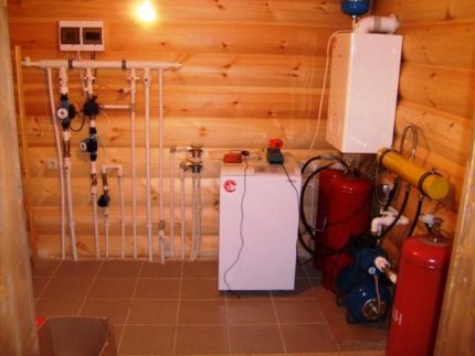 Folosind un receptor de gaz pentru a vă încălzi casa