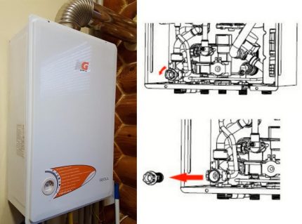 Filtru circuit de încălzire