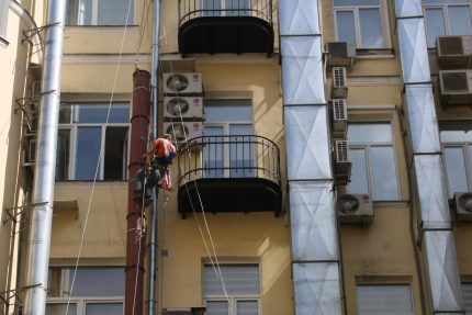 Crearea unui canal de ventilație separat