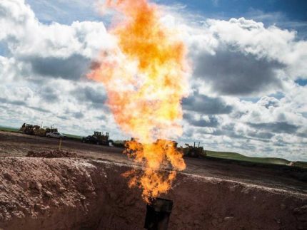 Gazele naturale arde