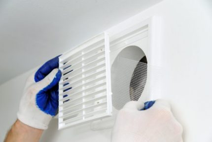 Instalarea unui sistem de ventilație