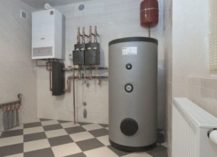 Ventilarea încăperii cazanului pe gaz